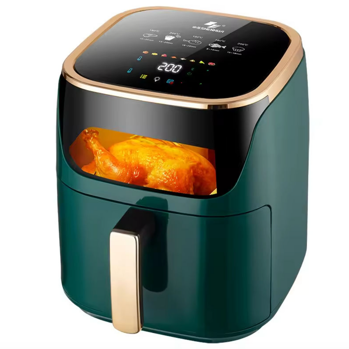 Intelligent Oil-Free Kitchen Fryer