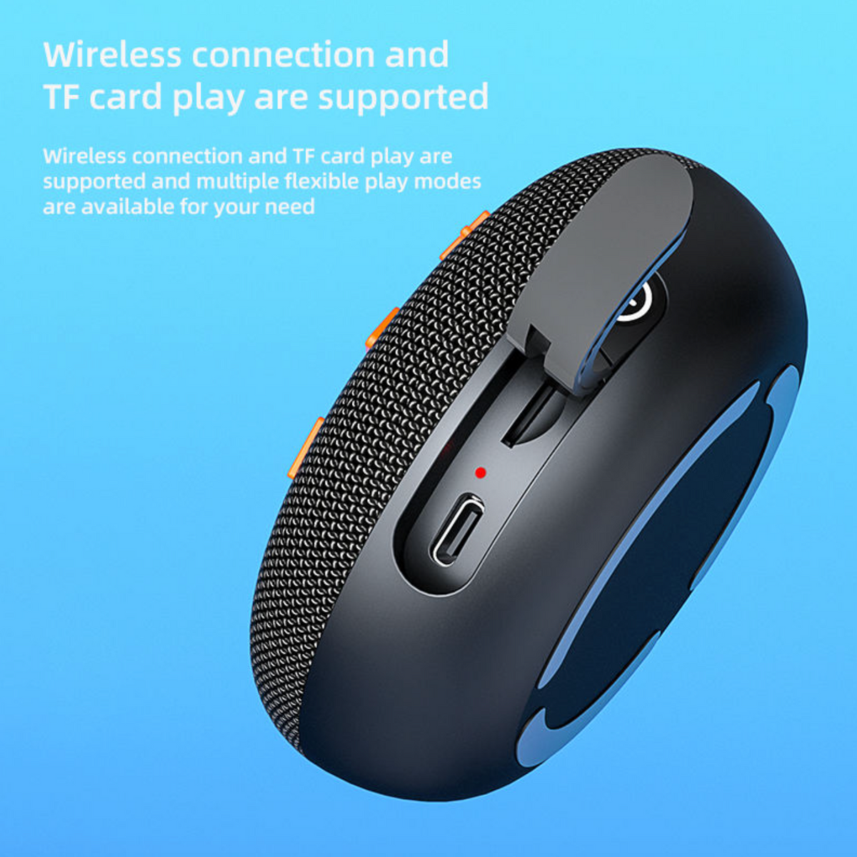 Portable Bluetooth Wireless Speaker