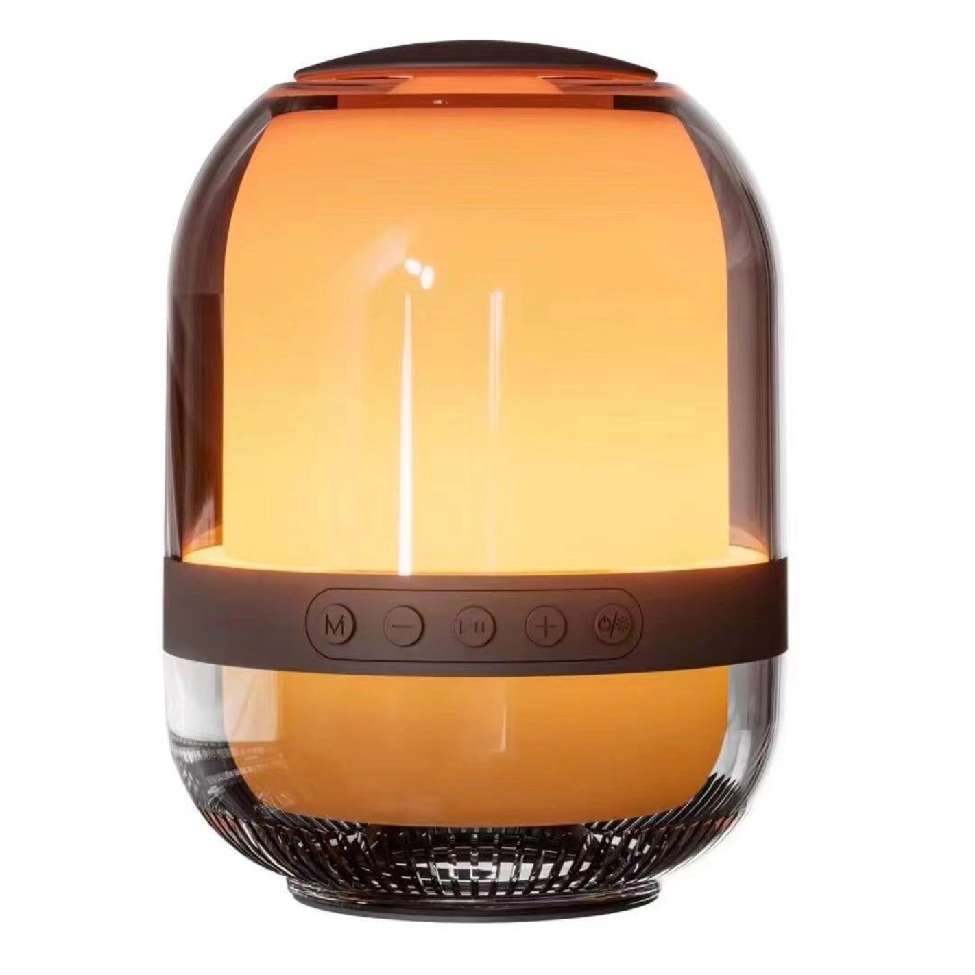 Mini Wireless Bluetooth Speaker 8W with RGB LED Lights