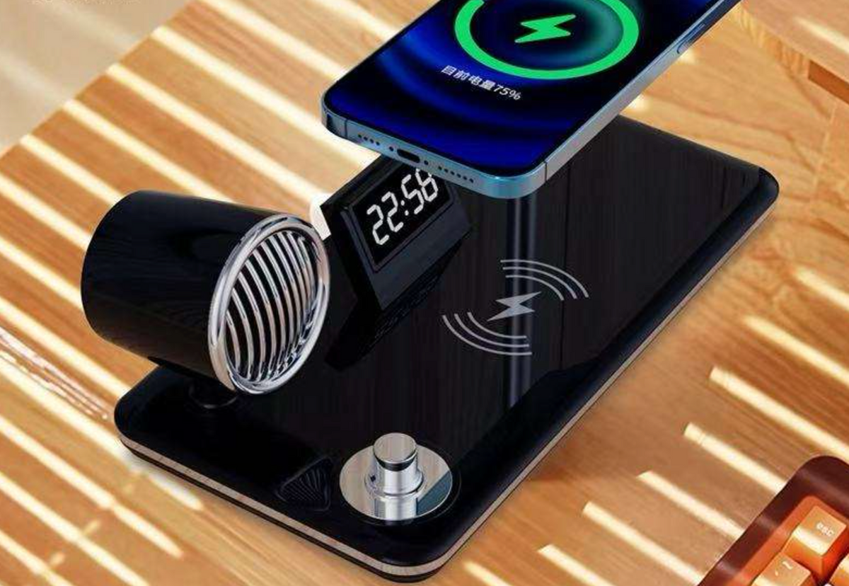 Multifunctional Smart Desk Lamp