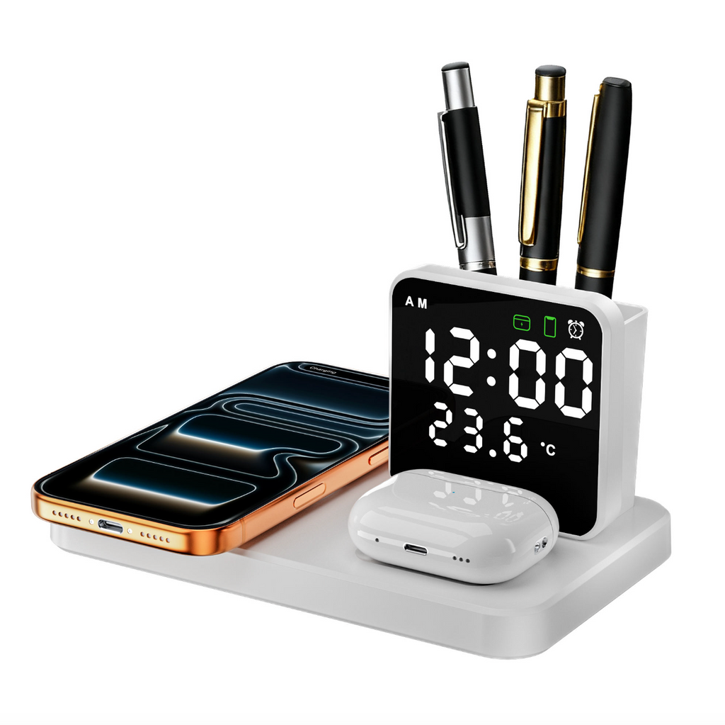 3-in-1 Magnetic Wireless Charging Station