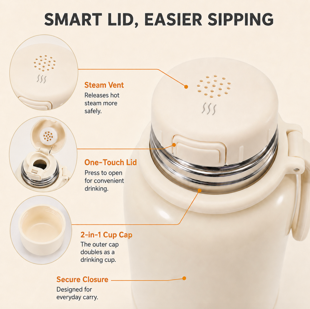 Portable Electric Travel Kettle