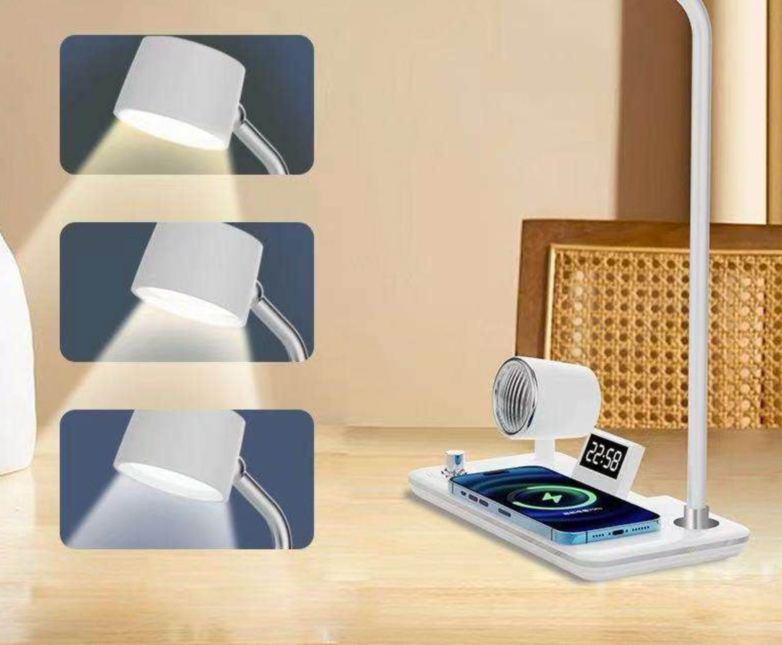 Multifunctional Smart Desk Lamp