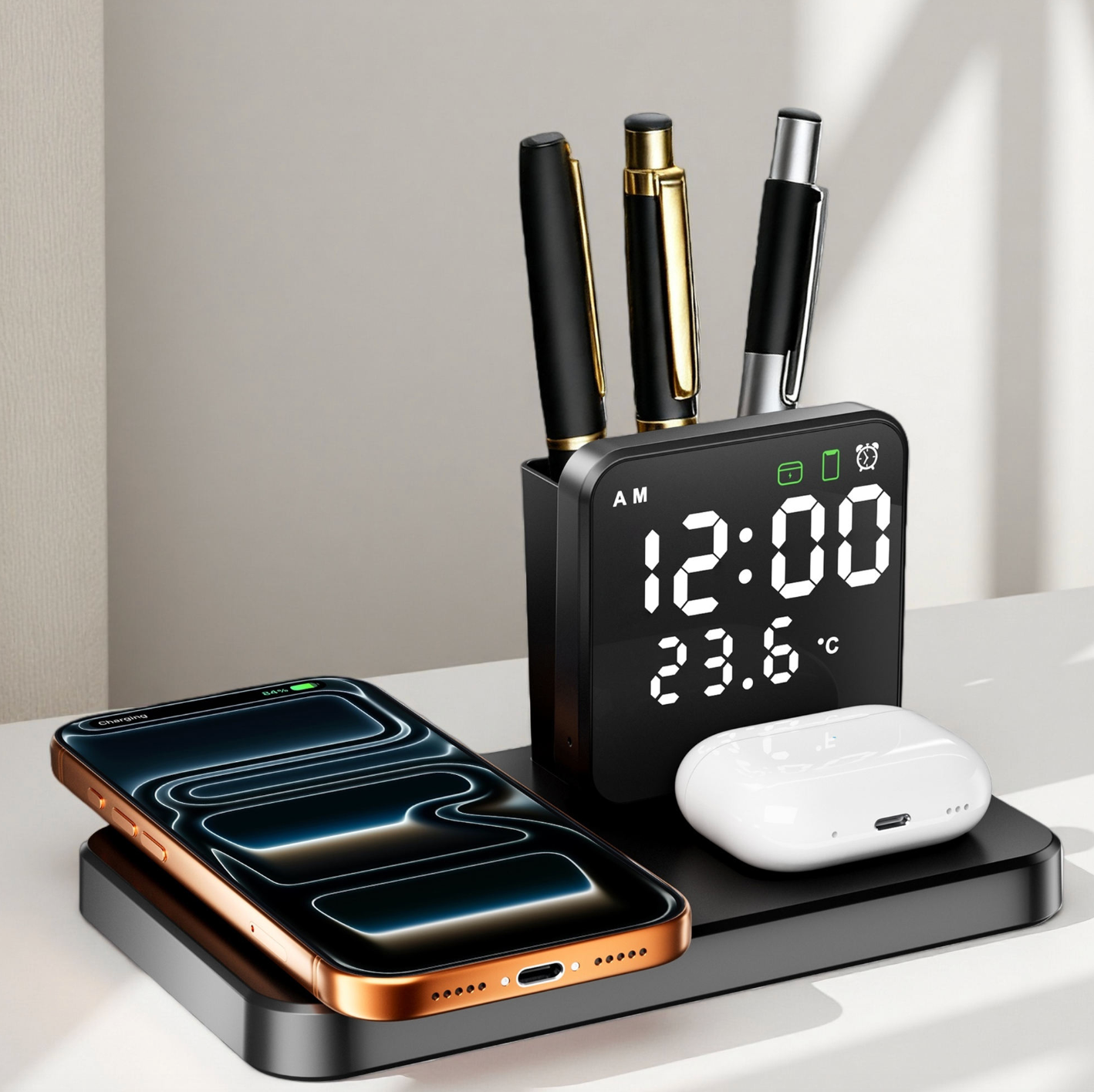 3-in-1 Magnetic Wireless Charging Station
